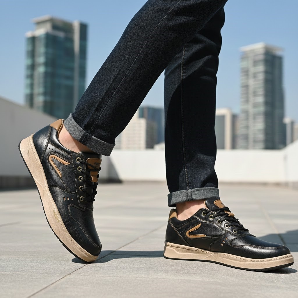 خرید آنلاین کفش طبی مردانه عشاقی مدل رم کد 01